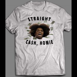 FULL COLOR STRAIGHT CASH HOMIE FOOTBALL SHIRT