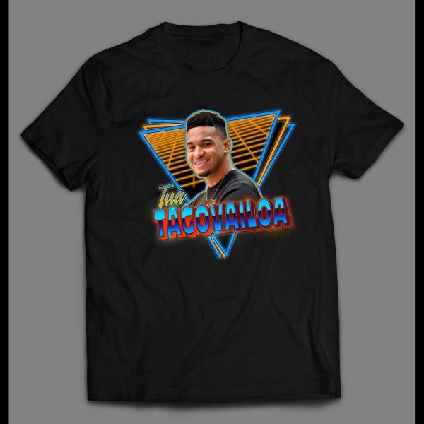 SOUTH FLORIDA RETRO STYLE TUA FOOTBALL SHIRT