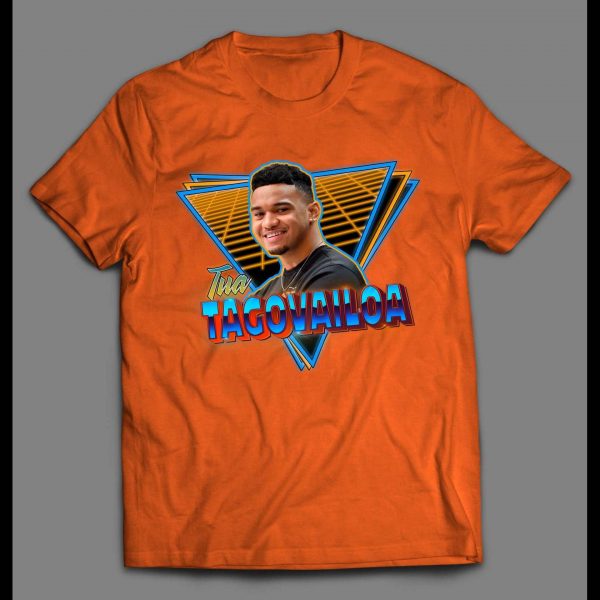 SOUTH FLORIDA RETRO STYLE TUA FOOTBALL SHIRT