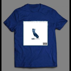 WHICH WAY IZ WEST MC EIHT ALBUM COVER CUSTOM OLDSKOOL HIP HOP SHIRT