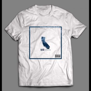 WHICH WAY IZ WEST MC EIHT ALBUM COVER CUSTOM OLDSKOOL HIP HOP SHIRT