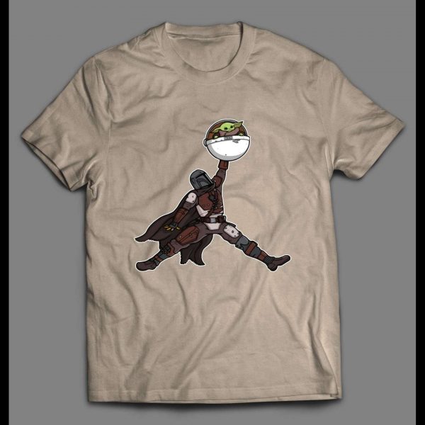 AIR MANDO SPACE MOVIE SPORTS WEAR PARODY HIGH QUALITY SHIRT