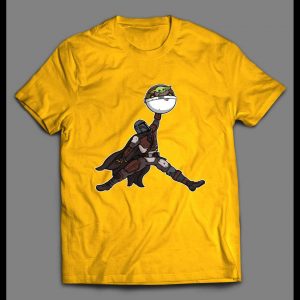 AIR MANDO SPACE MOVIE SPORTS WEAR PARODY HIGH QUALITY SHIRT