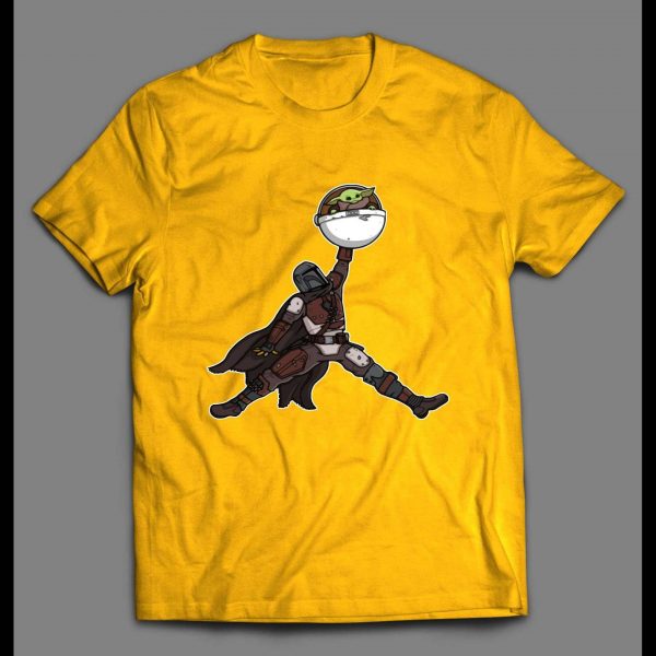 AIR MANDO SPACE MOVIE SPORTS WEAR PARODY HIGH QUALITY SHIRT