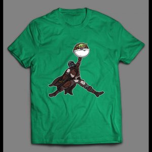AIR MANDO SPACE MOVIE SPORTS WEAR PARODY HIGH QUALITY SHIRT