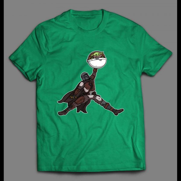AIR MANDO SPACE MOVIE SPORTS WEAR PARODY HIGH QUALITY SHIRT