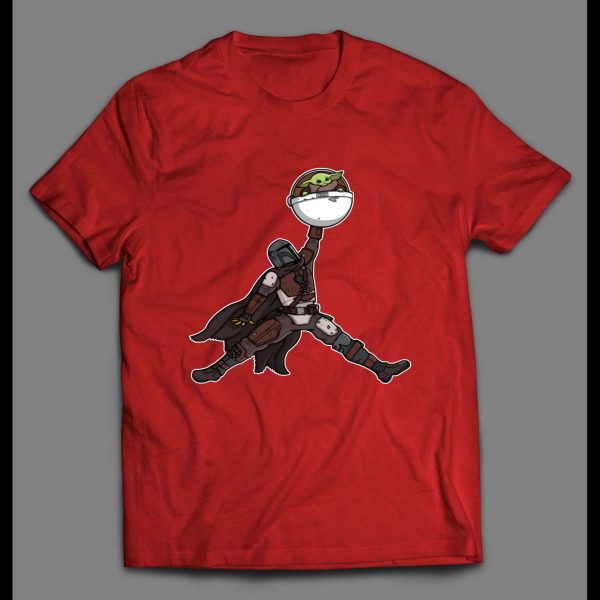 AIR MANDO SPACE MOVIE SPORTS WEAR PARODY HIGH QUALITY SHIRT