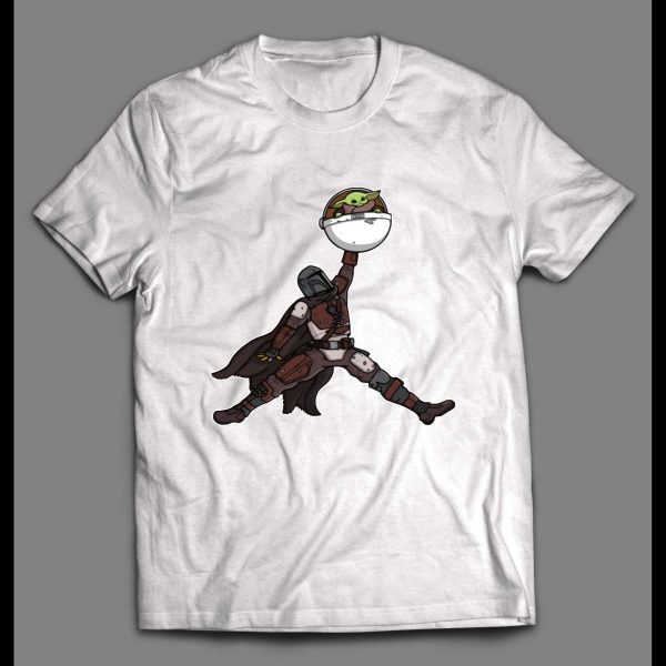 AIR MANDO SPACE MOVIE SPORTS WEAR PARODY HIGH QUALITY SHIRT