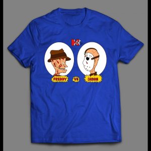 BEAVIS AND BUTTHEAD HORROR MOVIE KILLERS PARODY HALLOWEEN SHIRT