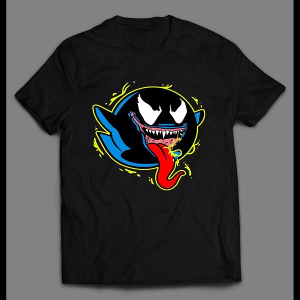 BOO VENOM COMIC VILLAIN GAME MASHUP SHIRT