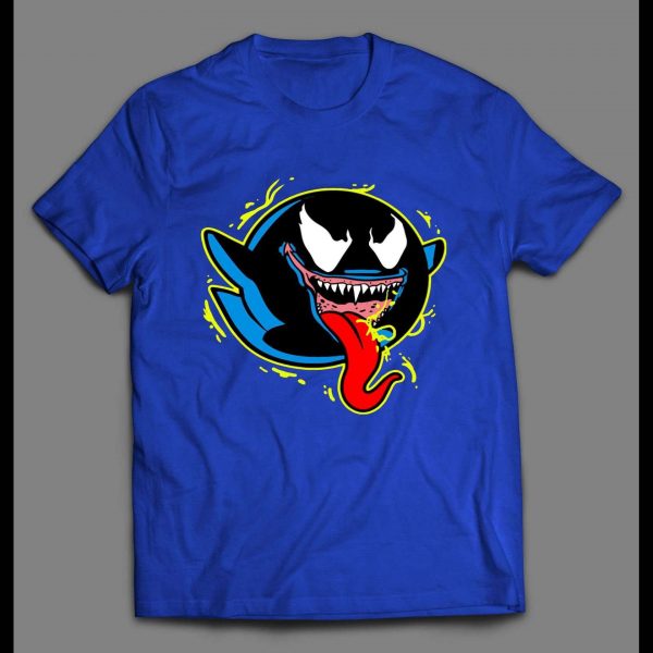 BOO VENOM COMIC VILLAIN GAME MASHUP SHIRT