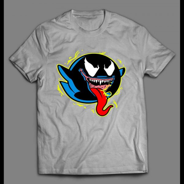 BOO VENOM COMIC VILLAIN GAME MASHUP SHIRT