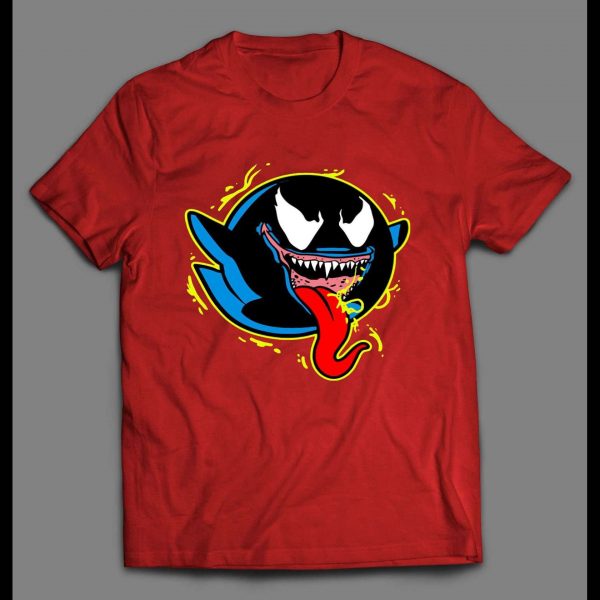 BOO VENOM COMIC VILLAIN GAME MASHUP SHIRT