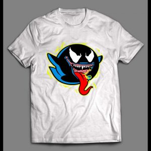 BOO VENOM COMIC VILLAIN GAME MASHUP SHIRT