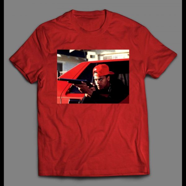 BOYZ N THE HOOD BLOODS DRIVE BY VINTAGE SHIRT