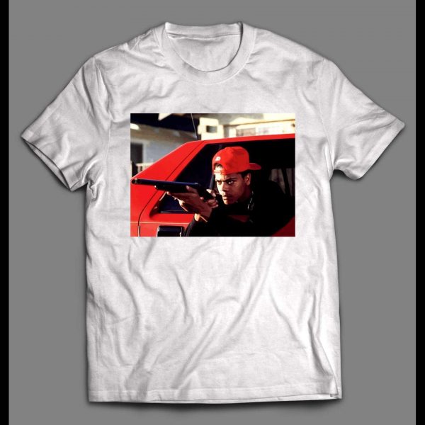 BOYZ N THE HOOD BLOODS DRIVE BY VINTAGE SHIRT