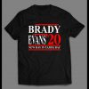 TAMPA BAY TOM AND MIKE 2020 NEW DAY IN TAMPA BAY POLITICAL PARODY FOOTBALL SHIRT