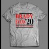 TAMPA BAY TOM AND MIKE 2020 NEW DAY IN TAMPA BAY POLITICAL PARODY FOOTBALL SHIRT