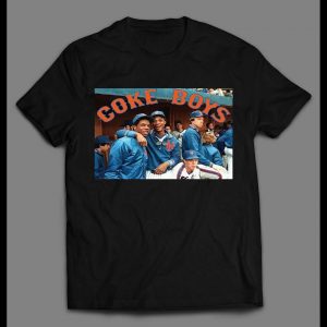 THE COKE BOYS CLASSIC NY BASEBALL SHIRT
