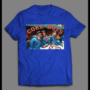 THE COKE BOYS CLASSIC NY BASEBALL SHIRT