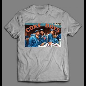 THE COKE BOYS CLASSIC NY BASEBALL SHIRT