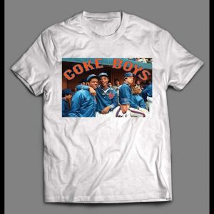 THE COKE BOYS CLASSIC NY BASEBALL SHIRT