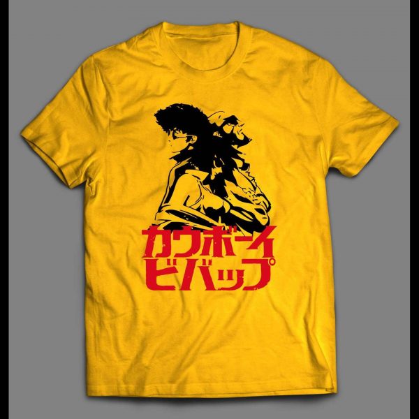 COWBOY BEBOP ANIME HIGH QUALITY SHIRT