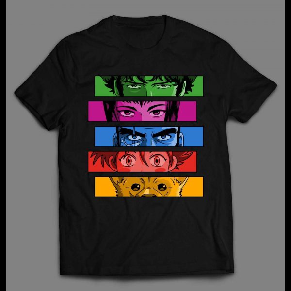 THE GOOD AND THE BAD COWBOY BEBOP ANIME HIGH QUALITY SHIRT