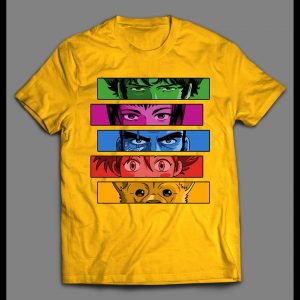 THE GOOD AND THE BAD COWBOY BEBOP ANIME HIGH QUALITY SHIRT