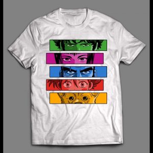THE GOOD AND THE BAD COWBOY BEBOP ANIME HIGH QUALITY SHIRT