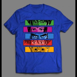 THE GOOD AND THE BAD COWBOY BEBOP ANIME HIGH QUALITY SHIRT