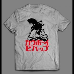 COWBOY BEBOP ANIME HIGH QUALITY SHIRT