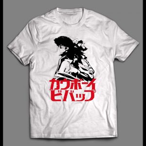 COWBOY BEBOP ANIME HIGH QUALITY SHIRT