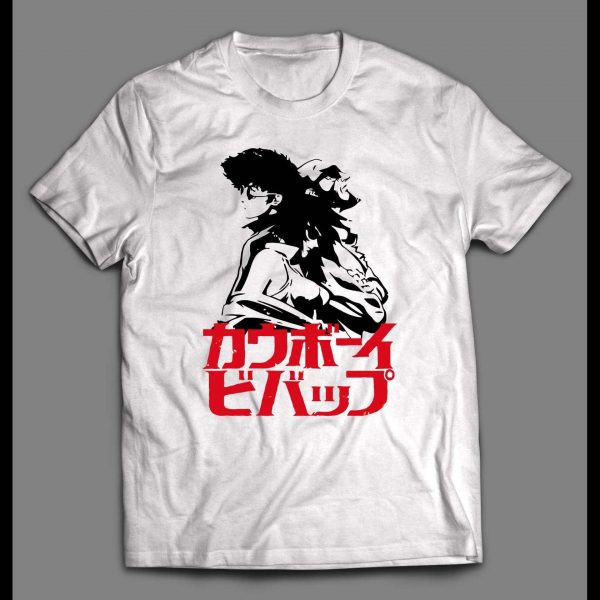 COWBOY BEBOP ANIME HIGH QUALITY SHIRT