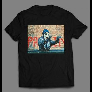 DEAD PRESIDENTS DRIVE BY ART MOVIE SHIRT