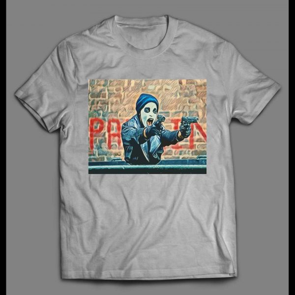 DEAD PRESIDENTS DRIVE BY ART MOVIE SHIRT