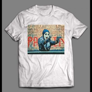 DEAD PRESIDENTS DRIVE BY ART MOVIE SHIRT