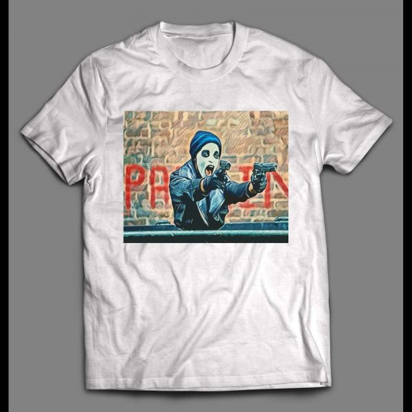DEAD PRESIDENTS DRIVE BY ART MOVIE SHIRT