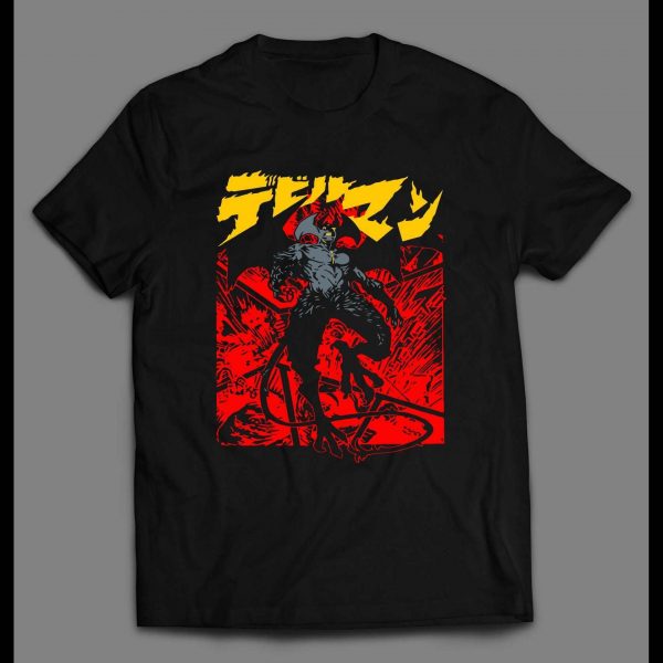 DEBIRUMAN RISING (DEVILMAN) ANIME HIGH QUALITY SHIRT