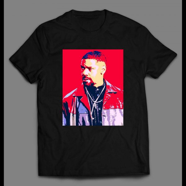 TRAINING DAY DENZEL POP ART MOVIE SHIRT