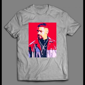 TRAINING DAY DENZEL POP ART MOVIE SHIRT