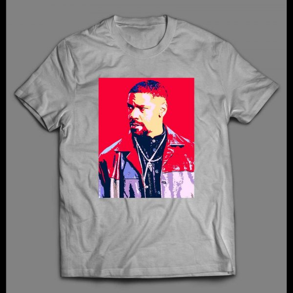 TRAINING DAY DENZEL POP ART MOVIE SHIRT