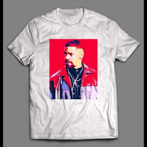 TRAINING DAY DENZEL POP ART MOVIE SHIRT