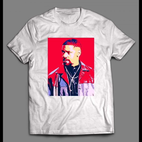 TRAINING DAY DENZEL POP ART MOVIE SHIRT