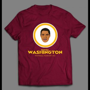 DENZEL WASHINGTON FOOTBALL TEAM PARDOY SHIRT