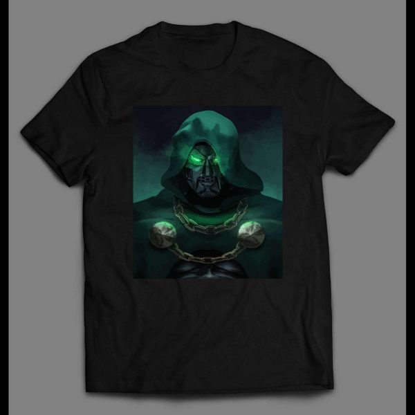 DR. DOOM COSMIC CUSTOM ART SHIRT