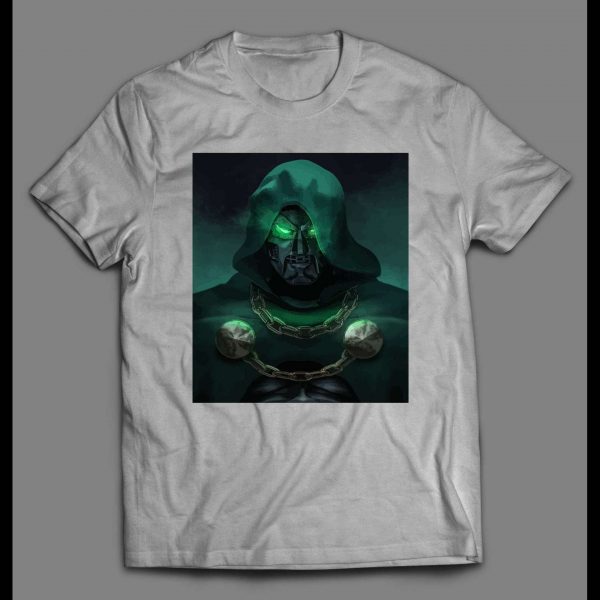 DR. DOOM COSMIC CUSTOM ART SHIRT