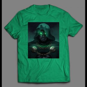 DR. DOOM COSMIC CUSTOM ART SHIRT