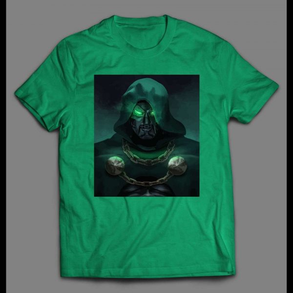 DR. DOOM COSMIC CUSTOM ART SHIRT