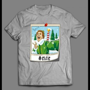 NORTH POLAROID SELFIE "ELFIE" HIGH QUALITY CHRISTMAS SHIRT